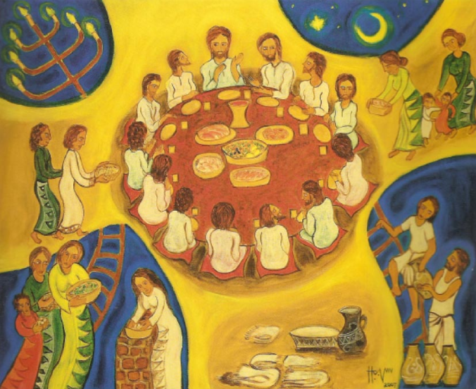 'The Last Supper', Hanna Cheriyan-Varghese