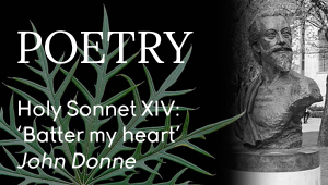 Poetry - Donne Sonnet 14