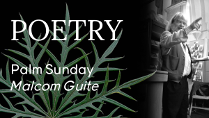 Poetry - Malcom Guite Palm Sunday